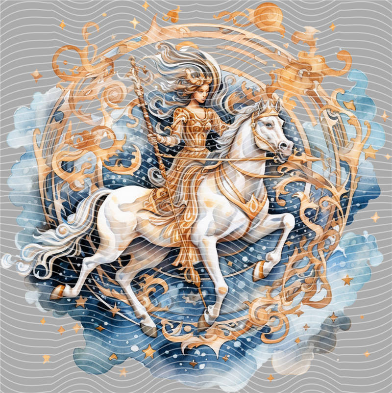 Cards and constellations-KP 307